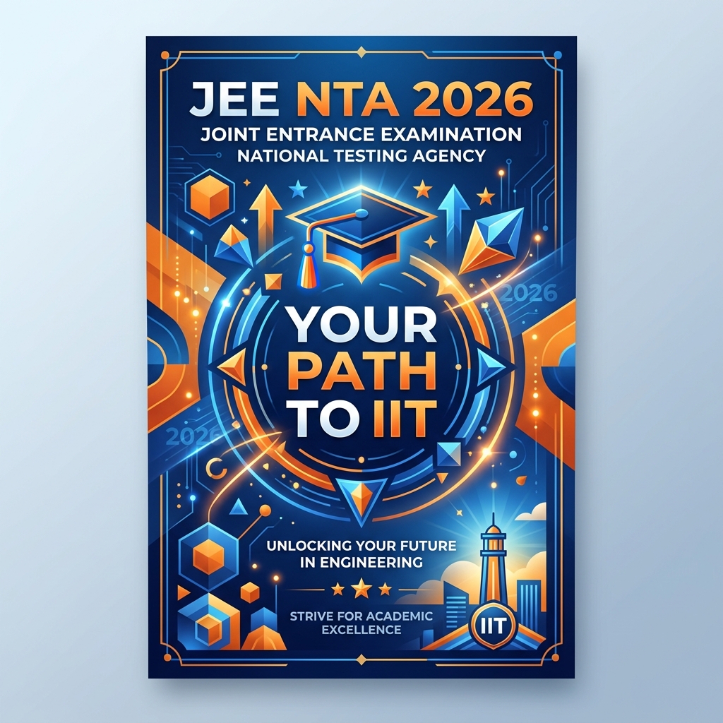 JEE NTA Success Poster